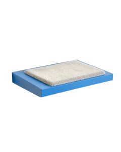 Reed Brook Wall-Mounted Cat Perch - Blue