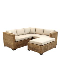 Aidean Patio Sectional With Cushions (synthetic illustration; no displayed measurements)
