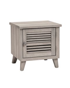 Hazel Edge Nightstand - Gray (synthetic illustration; no displayed measurements)