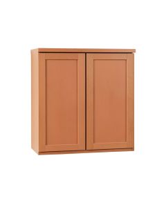 Rowan Brook Wall-Mounted Laundry Cabinet - Terracotta (synthetic illustration; no displayed measurements)