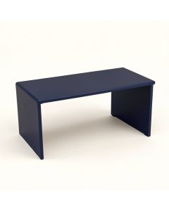 Juniper Canyon Desktop Monitor Riser - Navy (synthetic illustration; no displayed measurements)