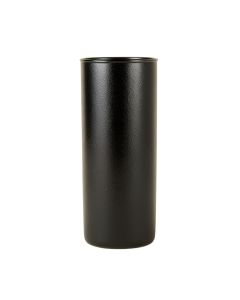 Elm Bridge Empty Decorative Vase - Black (synthetic illustration; no displayed measurements)