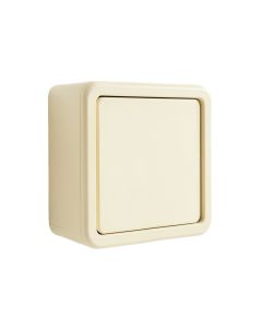 Flint Dale Wall-Mounted Entry Cabinet - Cream