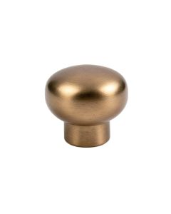 Bremen 1 1 1/4 '' Diameter Mushroom Knob (synthetic illustration; no displayed measurements)