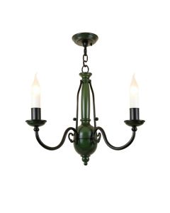 Candle Style Drum Chandelier - Beacon Collection (synthetic illustration; no displayed measurements)