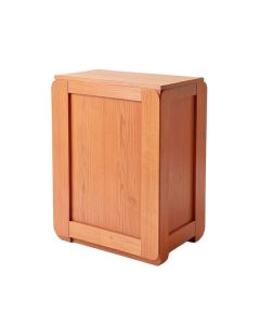 River Bend Freestanding Laundry Folding Counter - Terracotta (synthetic illustration; no displayed measurements)