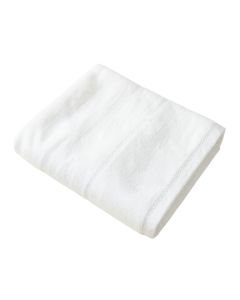 Cedar Falls Bath Towel - White