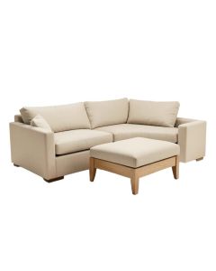 Defries 111 '' Wide Sleeper Sofa & Chaise With Ottoman (synthetic illustration; no displayed measurements)
