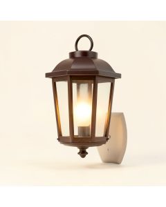 Aaeesha Outdoor Wall Lantern (synthetic illustration; no displayed measurements)