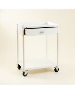 Brook Arc Empty Rolling Workshop Cart (synthetic illustration; no displayed measurements)