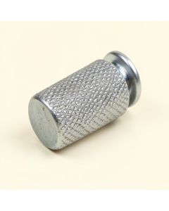 Knurled 3 1/2 '' Center To Center Bar Pull (synthetic illustration; no displayed measurements)