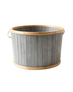 Field Branch Laundry Hamper - Gray