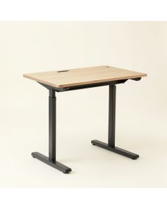 Height Adjustable Standing Desk Converter (synthetic illustration; no displayed measurements)