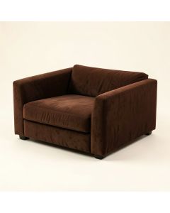 Fall 81 '' Velvet Square Arm Sofa Bed (synthetic illustration; no displayed measurements)