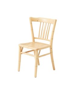 Elm Branch Dining Chair - Ivory (synthetic illustration; no displayed measurements)