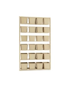 Cliff Branch Empty Vertical Garden Frame - Beige (synthetic illustration; no displayed measurements)