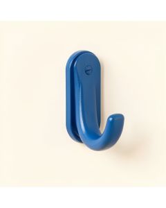 Hazel Brook Wall-Mounted Robe Hook - Blue (synthetic illustration; no displayed measurements)