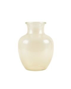Clay Brook Empty Decorative Vase - Ivory (synthetic illustration; no displayed measurements)