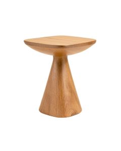 Jessa Pedestal End Table