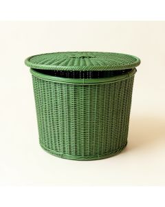 Fern Brook Laundry Hamper - Green (synthetic illustration; no displayed measurements)