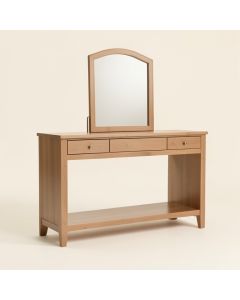 Lawanda 35.4 '' Console Table And Mirror Set (synthetic illustration; no displayed measurements)