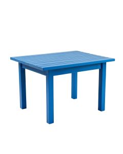 Cedar Branch Patio Table - Blue (synthetic illustration; no displayed measurements)