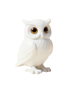 Drakes Owl 9.84 '' Animal Figurine Novelty Light