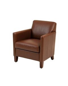 Eckard Upholstered Side Chair In Brown (synthetic illustration; no displayed measurements)