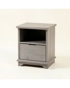 Elm Dale Nightstand - Gray (synthetic illustration; no displayed measurements)