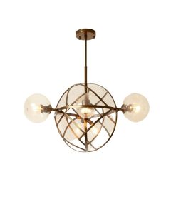 Middlebrook 8 - Light Sputnik Sphere Chandelier