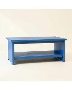 Maple Dell Coffee Table - Blue (synthetic illustration; no displayed measurements)