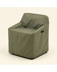 Wayfair Basics® Water Resistant Patio Chair Cover (synthetic illustration; no displayed measurements)