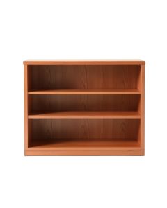 Bay Bend Low Bookcase - Terracotta