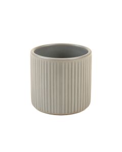 Rowan Branch Empty Candle Holder - Gray (synthetic illustration; no displayed measurements)