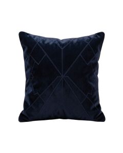 Briar Canyon Filled Accent Pillow - Navy