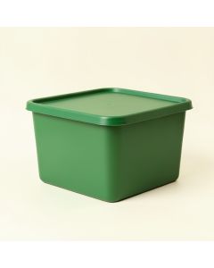 Dune Dale Closed Outdoor Storage Box - Green (synthetic illustration; no displayed measurements)