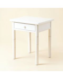 Hill Crossing Side Table - White (synthetic illustration; no displayed measurements)