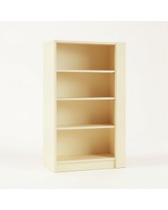 Rowan Canyon Freestanding Bookcase - Cream (synthetic illustration; no displayed measurements)