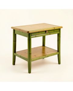 Aspen Arc Side Table (synthetic illustration; no displayed measurements)