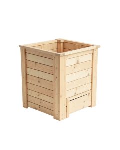 Dune Bluff Closed Garden Compost Bin - Beige