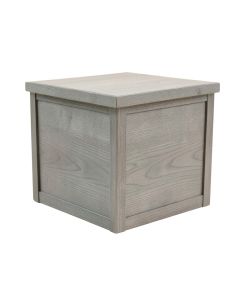 Sage Branch Closed Outdoor Storage Box - Gray (synthetic illustration; no displayed measurements)