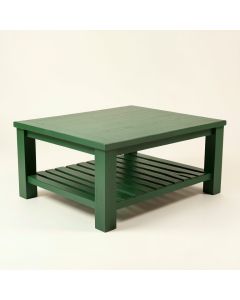 Birch Crossing Coffee Table - Green (synthetic illustration; no displayed measurements)