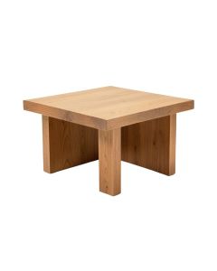 Quadril Solid Wood Block Coffee Table (synthetic illustration; no displayed measurements)