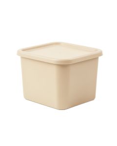 Lake Branch Closed Outdoor Storage Box - Beige (synthetic illustration; no displayed measurements)