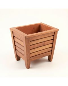 Oak Canyon Empty Raised Planter - Terracotta (synthetic illustration; no displayed measurements)