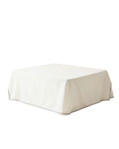 Meadow Branch Flat Bed Sheet - White