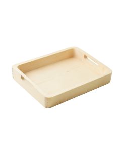 Cliff Canyon Serving Tray - Ivory (synthetic illustration; no displayed measurements)