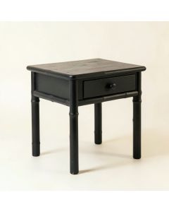 Briar Falls Side Table - Black (synthetic illustration; no displayed measurements)