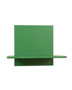 Wren Bridge Wall-Mounted Shelf - Green (synthetic illustration; no displayed measurements)