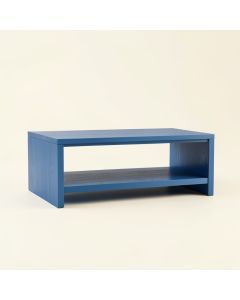 Cedar Falls Coffee Table - Blue (synthetic illustration; no displayed measurements)